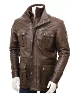 Mens Leather Coats